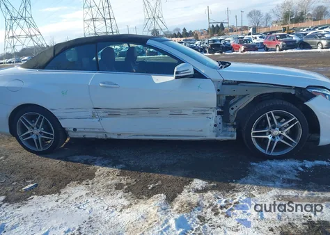 2016 Mercedes-Benz E 400 from USA, damaged, VIN WDDKK6FF6GF338582